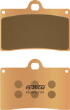 Front Sintered Street Brake Pads - Galfer Compatible With Husqvarna 570 Sm R (2001)