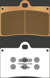 Front Sintered Sport Racing Brake Pads - Galfer Compatible With Husqvarna 450 Sm R (2001-2004)