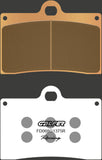 Front Sintered Sport Racing Brake Pads - Galfer Compatible With Ducati 888 Strada (1994-1995)