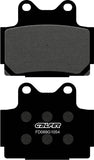 Rear Semi-Metal Brake Pads - Galfer Compatible With Yamaha Fzr 250 R (1989)