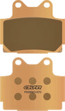 Rear Sintered Street Brake Pads - Galfer Compatible With Yamaha Rd 500 Lc (1984-1986)