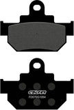 Front Semi-Metal Brake Pads - Galfer Compatible With Suzuki Dr 600 Djebel (1988-1989)