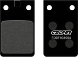 Front Semi-Metal Brake Pads - Galfer Compatible With Malaguti F12 Phantom 50 (1994-1997)