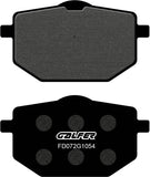 Front Semi-Metal Brake Pads - Galfer Compatible With Yamaha Xt 600 (1987-1988)