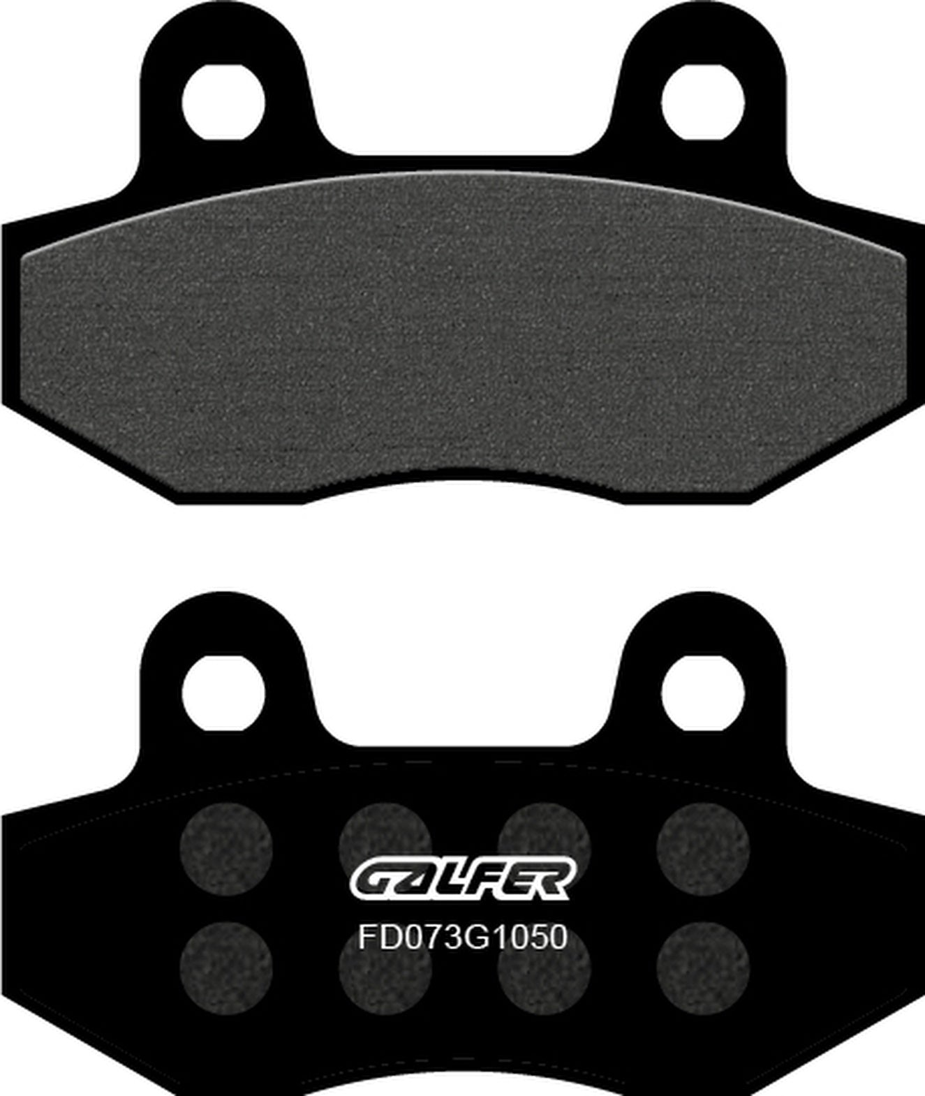 Rear Scooter Brake Pads - Galfer Compatible With Generic Ttx (2016)