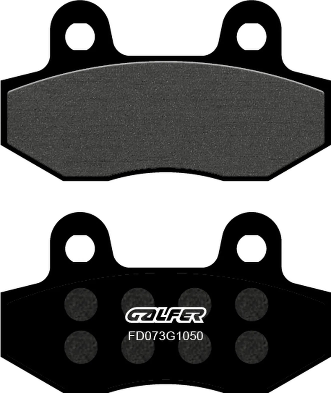 Front Scooter Brake Pads - Galfer Compatible With Maxxon Gp 125 (2022)