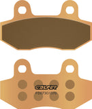 Front Sintered Street Brake Pads - Galfer Compatible With Honda Cha 125 Spacy (1998)