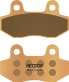 Front Sintered Street Brake Pads - Galfer Compatible With Mash City 125 (2018)