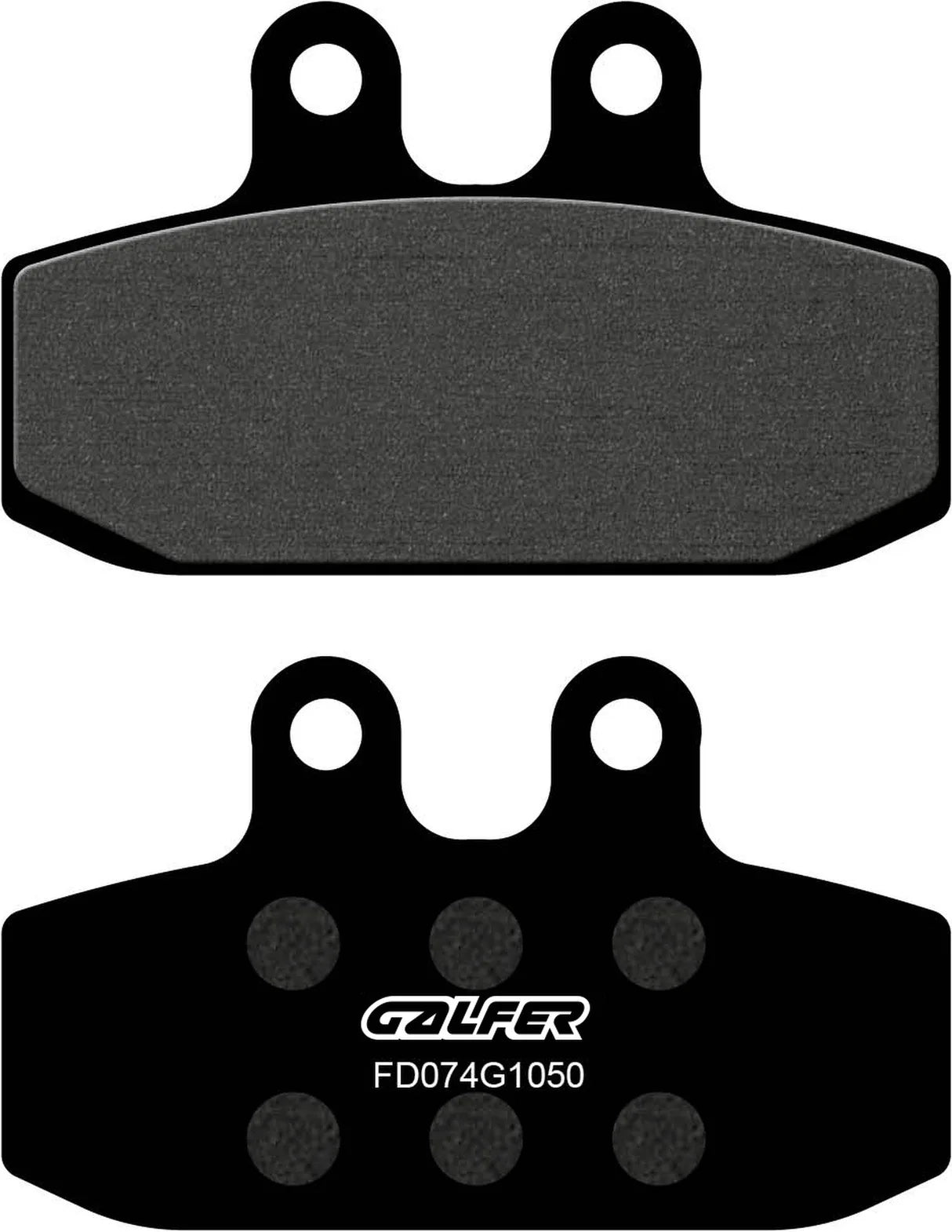 Front Scooter Brake Pads - Galfer Compatible With Aprilia Tuareg Rally 125 (1985-1988)