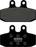 Front Scooter Brake Pads - Galfer Compatible With Ktm 125 Enduro (1988-1991)