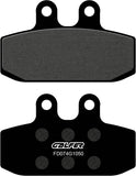 Front Scooter Brake Pads - Galfer Compatible With Aprilia Sport City One 50 (2008)