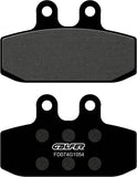 Front Semi-Metal Brake Pads - Galfer Compatible With Aprilia Rx 125 (1986-1989)