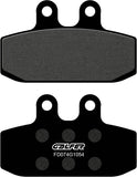 Front Semi-Metal Brake Pads - Galfer Compatible With Malaguti 125 Runner Rally (1993)