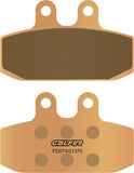 Front Sintered Street Brake Pads - Galfer Compatible With Aprilia Sport City 200 (2004)