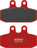Rear Semi-Metal Trial Top Brake Pads - Galfer Compatible With Moto Guzzi V85 Strada 850 (2024)