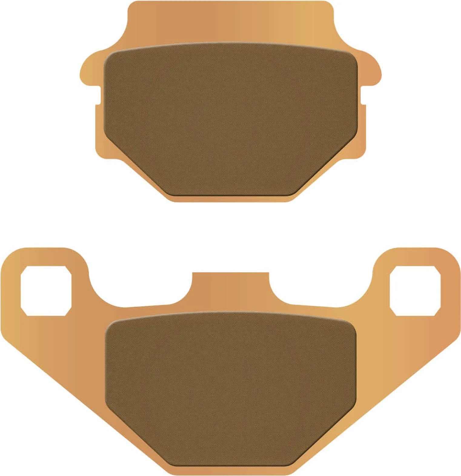 Rear Sintered Off-Road Brake Pads - Galfer Compatible With Volta Sm (2018)