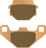 Rear Sintered Off-Road Brake Pads - Galfer Compatible With Hm Cre Six 50 (1999-2002)