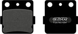 Rear Semi-Metal Brake Pads - Galfer Compatible With Honda Atc 250 R (1982-1984)