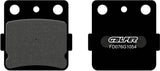 Rear Semi-Metal Brake Pads - Galfer Compatible With Kawasaki Ksf 250 Mojave (1988)