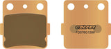 Front Sintered Off-Road Brake Pads - Galfer Compatible With Honda Atc 200 Xd (1983)
