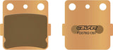 Front Sintered Quads Brake Pads - Galfer Compatible With Honda Cr 85 R (2003-2005)