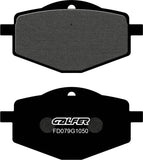 Front Scooter Brake Pads - Galfer Compatible With Yamaha Dt 50 R (1994-1995)