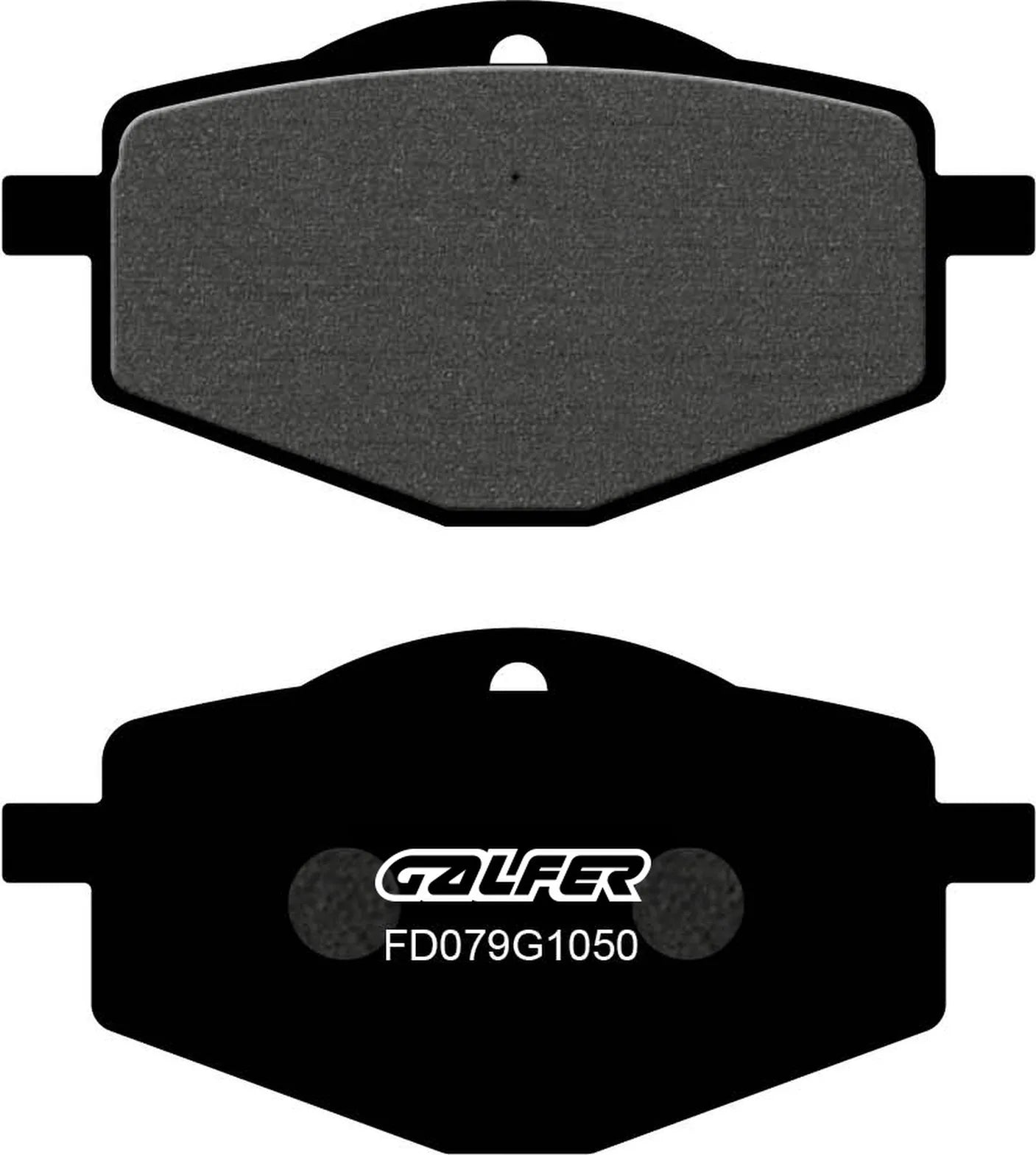 Front Scooter Brake Pads - Galfer Compatible With Benelli Bunny 50 (1995)