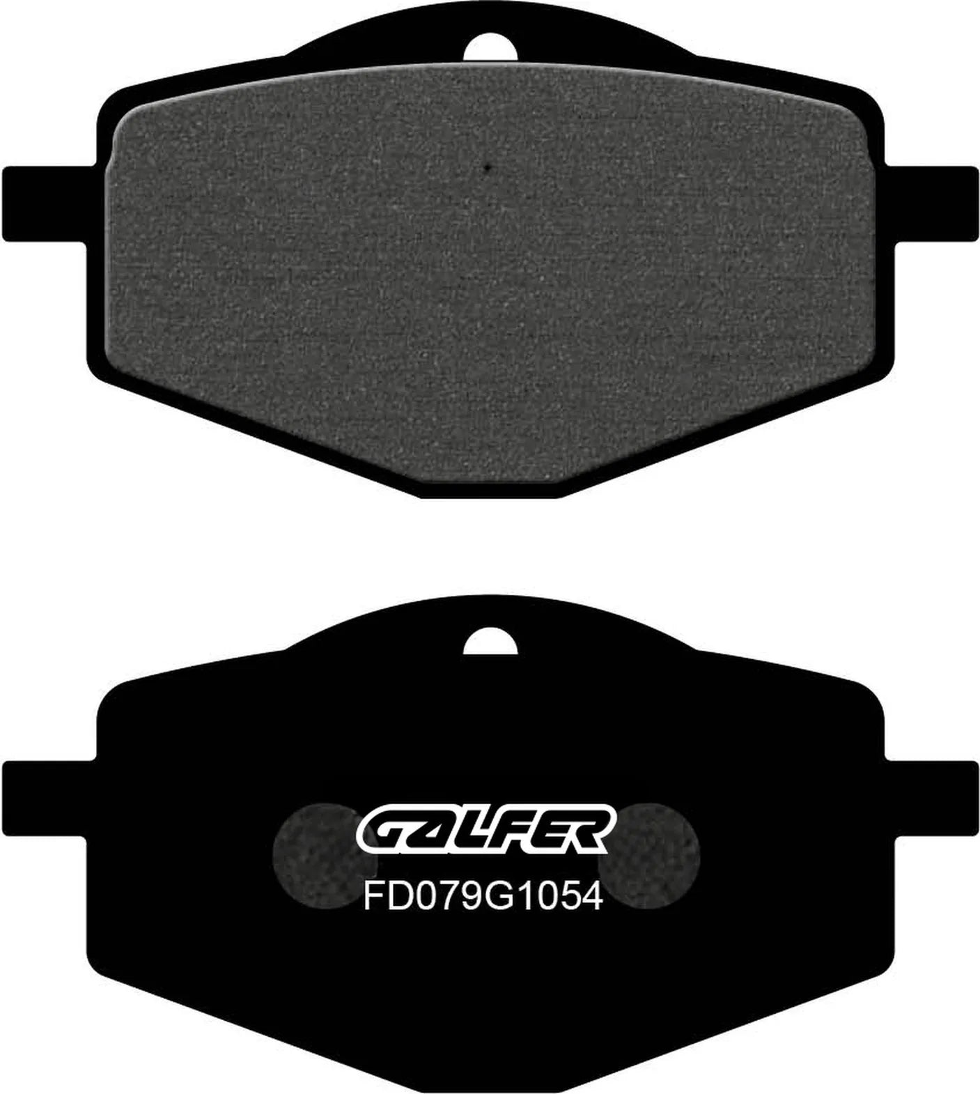 Rear Semi-Metal Brake Pads - Galfer Compatible With Ccm Xtr 250 (2009)