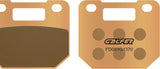 Front Sintered Street Brake Pads - Galfer Compatible With Suzuki Rg 80 Gamma (1988)