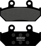 Front Semi-Metal Brake Pads - Galfer Compatible With Honda Nx 650 Dominator (1987-1988)