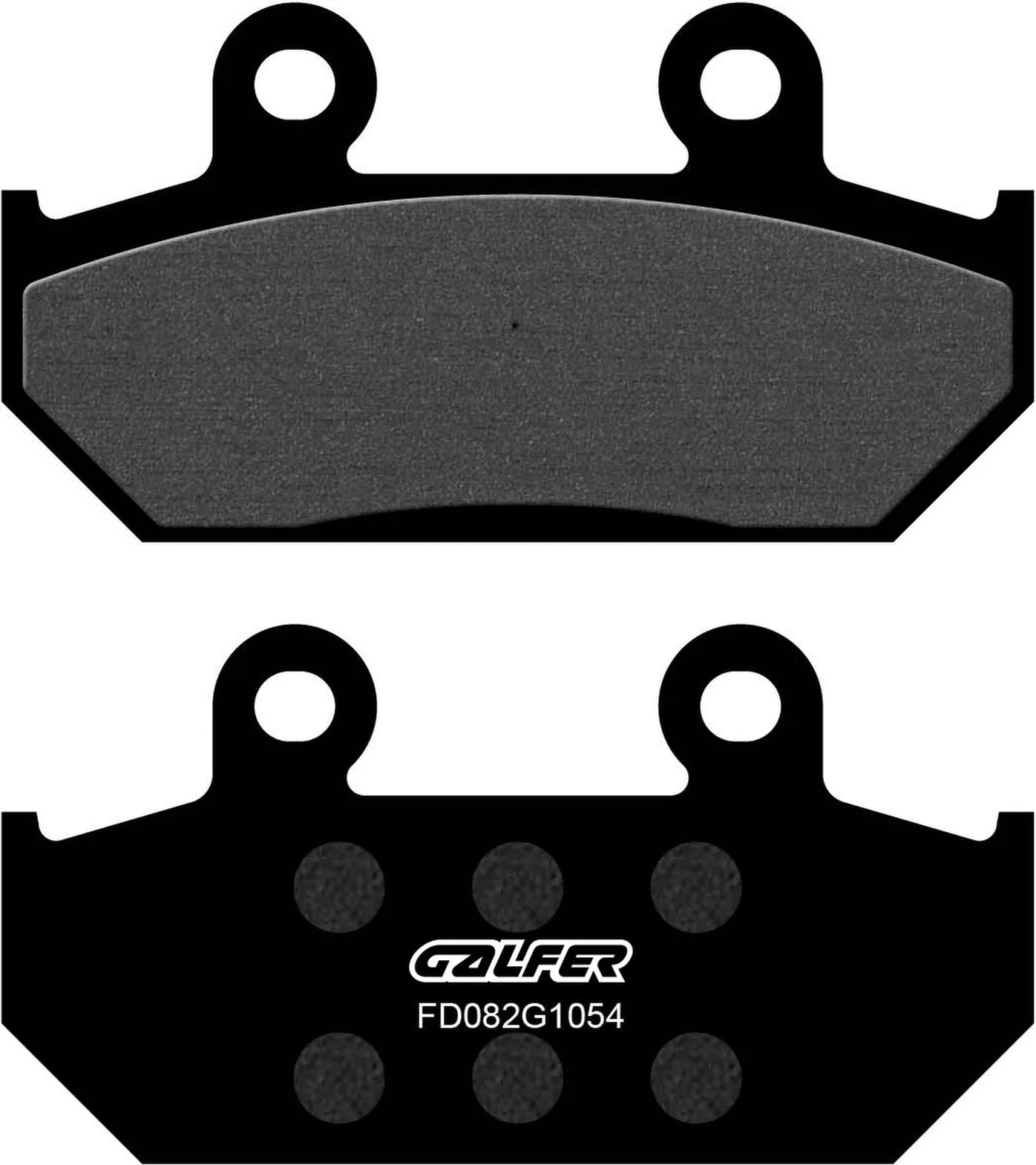Front Semi-Metal Brake Pads - Galfer Compatible With Cagiva Elefant 900 Ie (1991-1992)