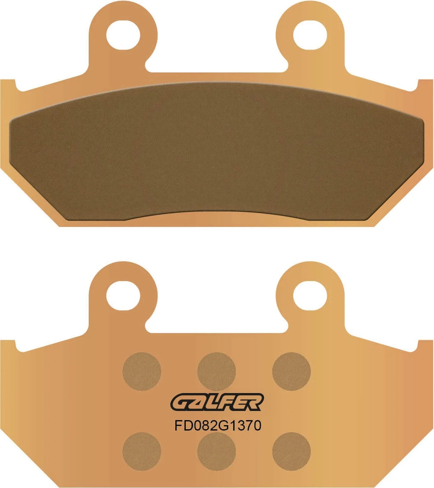 Front Sintered Street Brake Pads - Galfer Compatible With Cagiva Elefant 900 Ie (1991-1992)