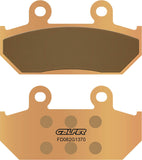 Front Sintered Street Brake Pads - Galfer Compatible With Honda Cbr 1000 R Hurricane (1988)