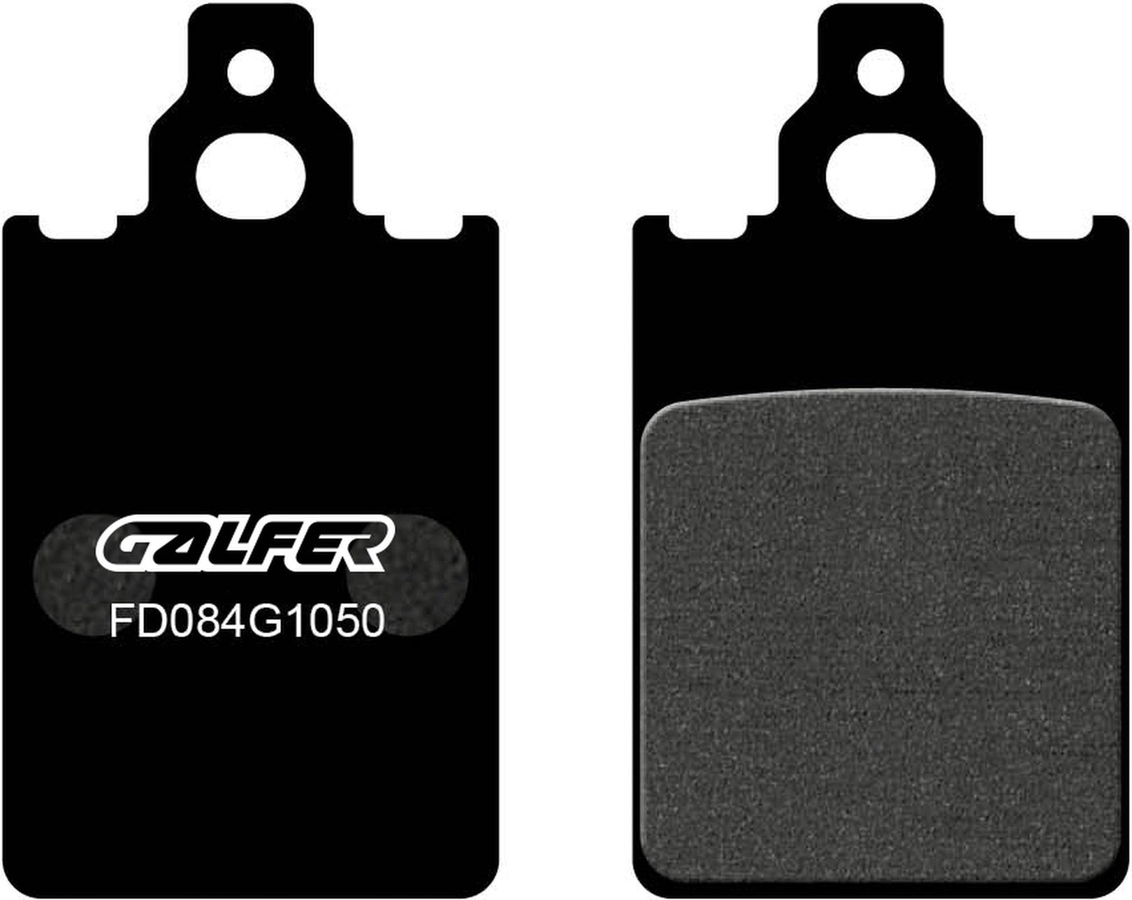Front Scooter Brake Pads - Galfer Compatible With Garelli 80 Sahel (1989)