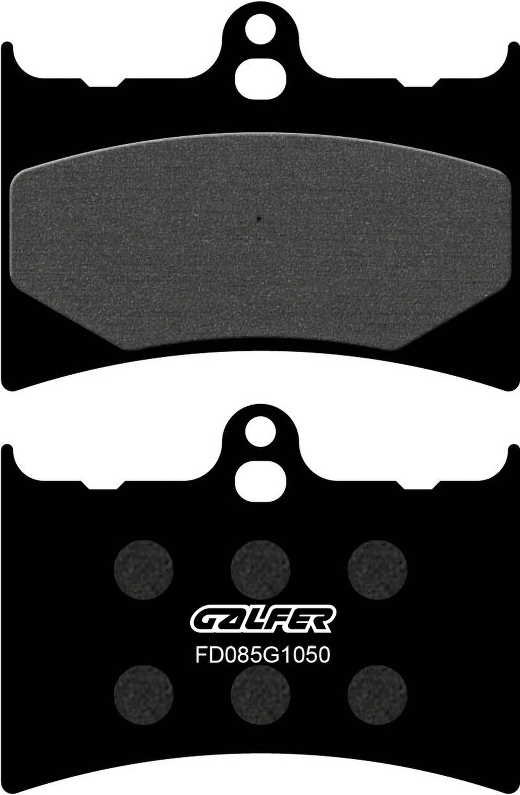 Front Scooter Brake Pads - Galfer Compatible With Atk (1992-1993)