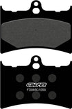 Rear Scooter Brake Pads - Galfer Compatible With Ktm 600 Baja (1987)