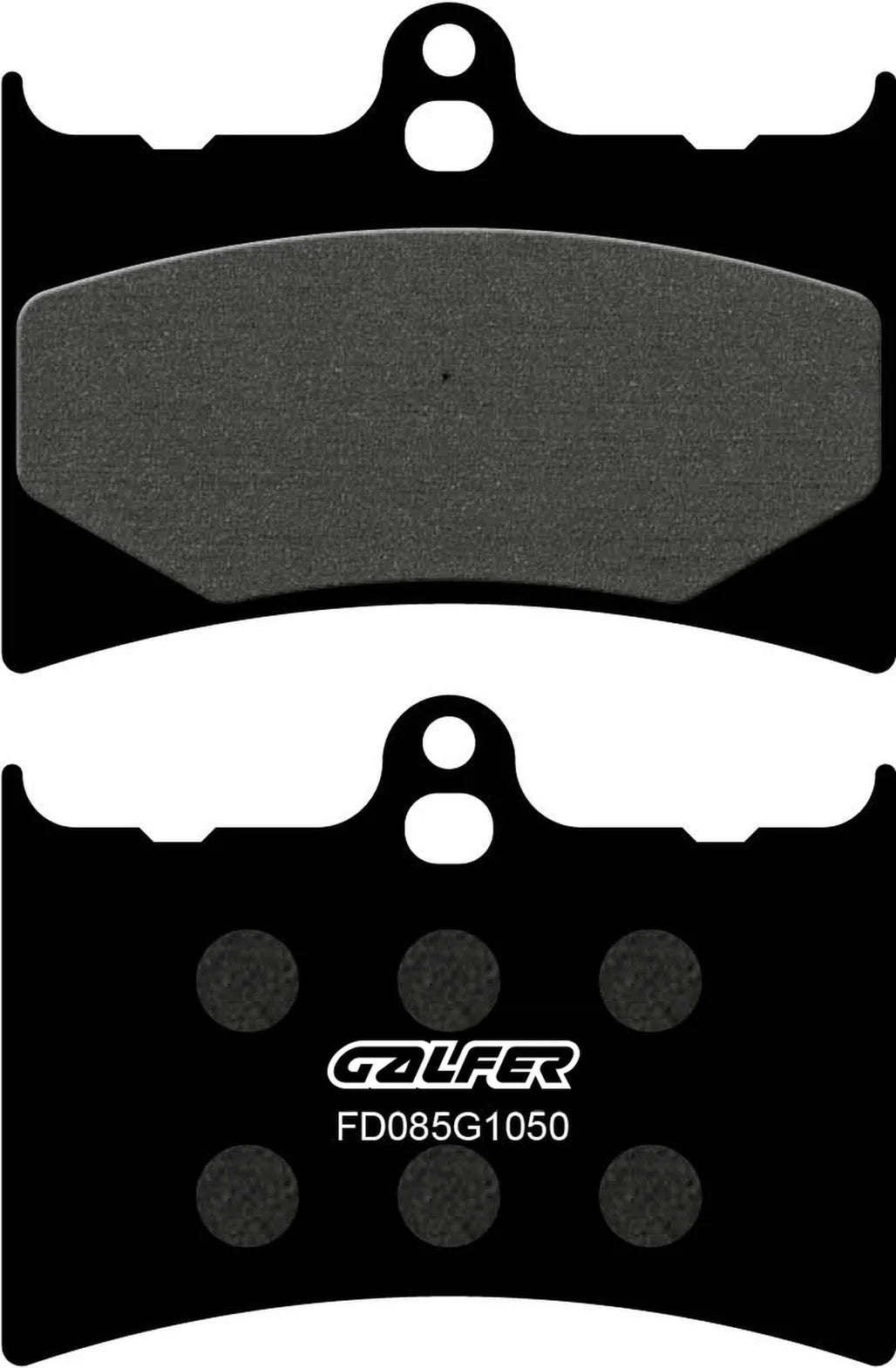Front Scooter Brake Pads - Galfer Compatible With Bimota Yb6 1000 (1989)