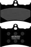 Rear Semi-Metal Brake Pads - Galfer Compatible With Ktm 250 Vc (1987)