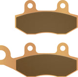Rear Sintered Street Brake Pads - Galfer Compatible With Atk Bull 50 (1994)