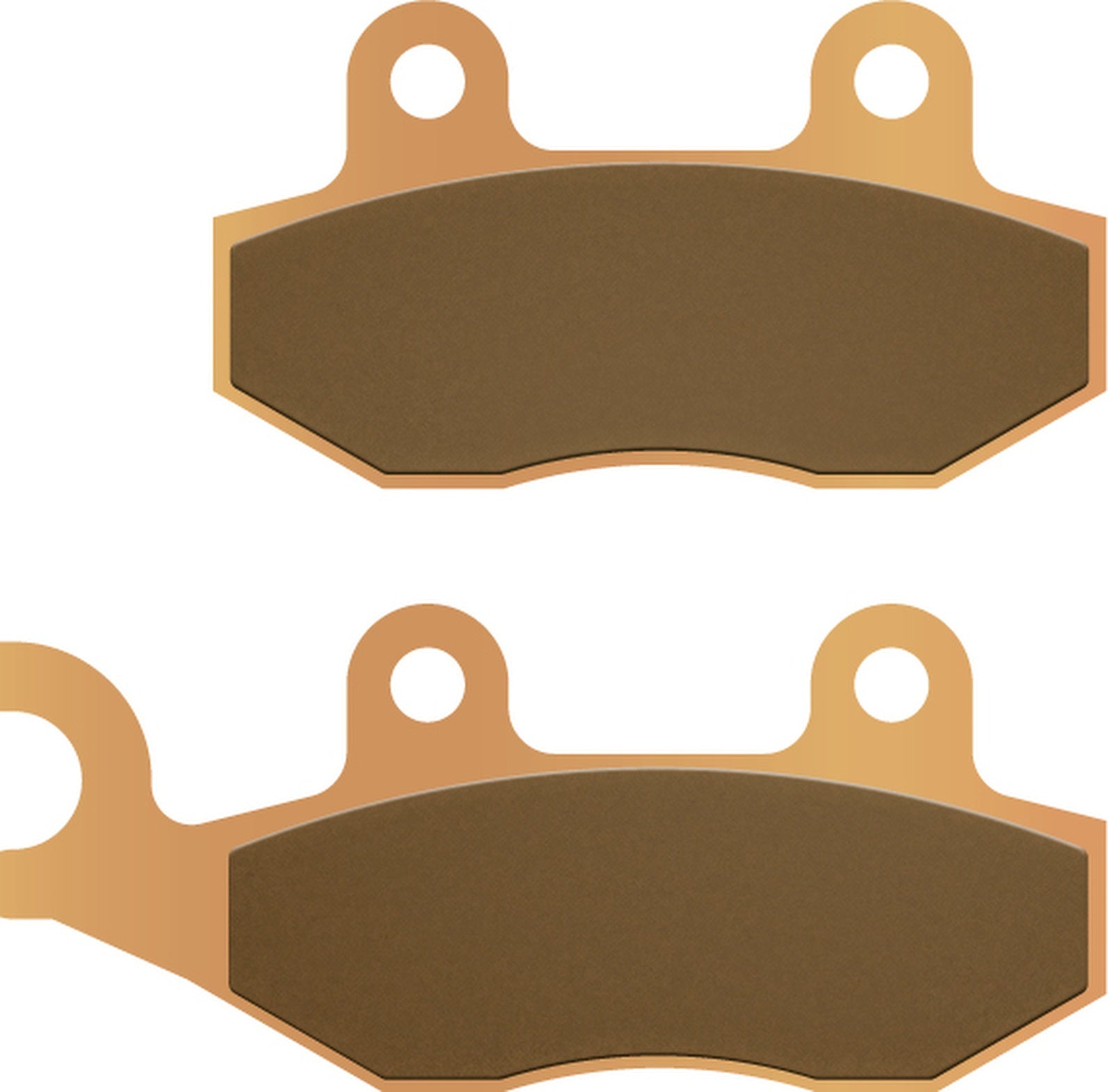Front Sintered Street Brake Pads - Galfer Compatible With Atk (1993-1996)