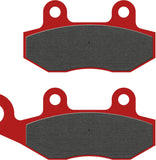 Front Semi-Metal Trial Top Brake Pads - Galfer Compatible With Atk Cobra 50 (1994)