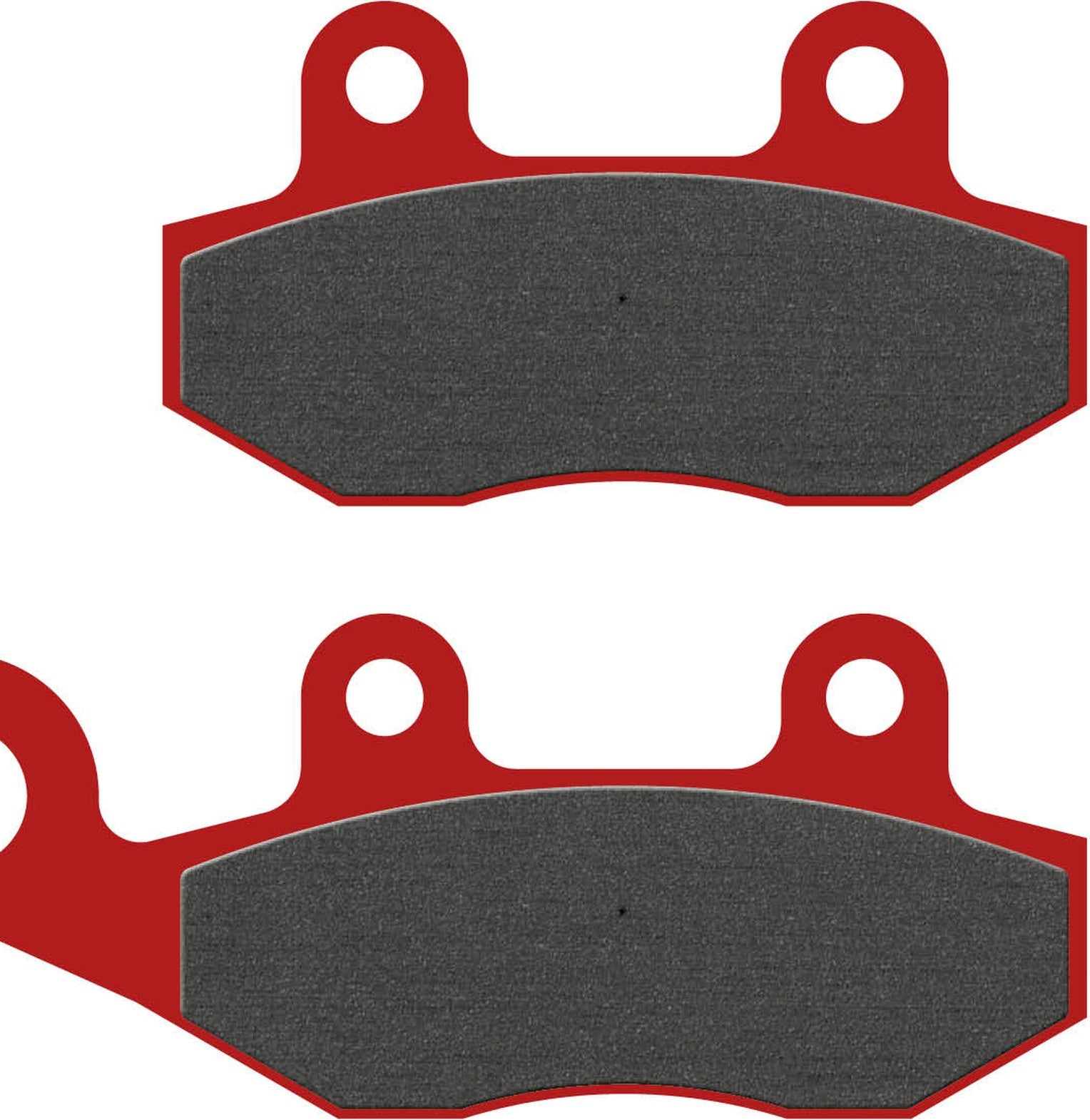 Front Semi-Metal Trial Top Brake Pads - Galfer Compatible With Atk Bullet 50 Cn N (1994)