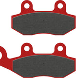 Front Semi-Metal Trial Top Brake Pads - Galfer Compatible With Um Dtf 200