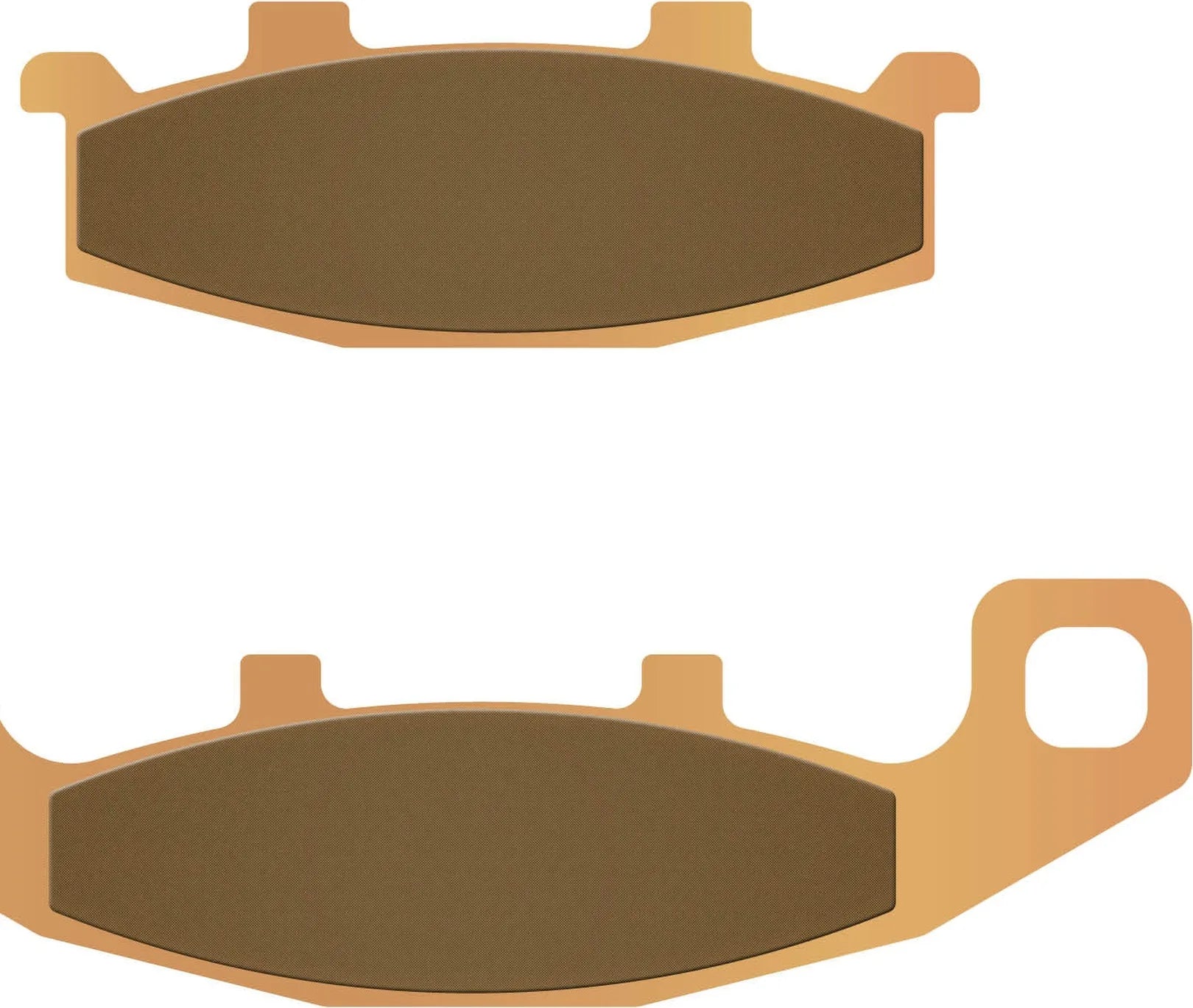 Front Sintered Street Brake Pads - Galfer Compatible With Suzuki Vx 800 (1990)