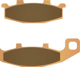 Rear Sintered Street Brake Pads - Galfer Compatible With Kawasaki Gpz 750 R (1987)