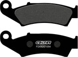 Front Semi-Metal Brake Pads - Galfer Compatible With Honda Cr 250 Enduro (1991)