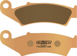 Front Sintered Off-Road Brake Pads - Galfer Compatible With Honda Cr 500 R (1990-1992)