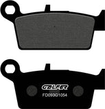 Rear Semi-Metal Brake Pads - Galfer Compatible With Ajp Pr 5 Supermoto 250 (2009-2010)