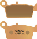 Rear Sintered Off-Road Brake Pads - Galfer Compatible With Honda Cr 250 R (1988)