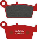 Rear Semi-Metal Trial Top Brake Pads - Galfer Compatible With Honda Nx 4 400 Dominator (1999-2002)